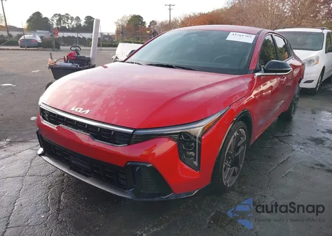 2025 Kia K4 Gt-Line z USA, uszkodzony, nr VIN 3KPFW4DE3SE042811